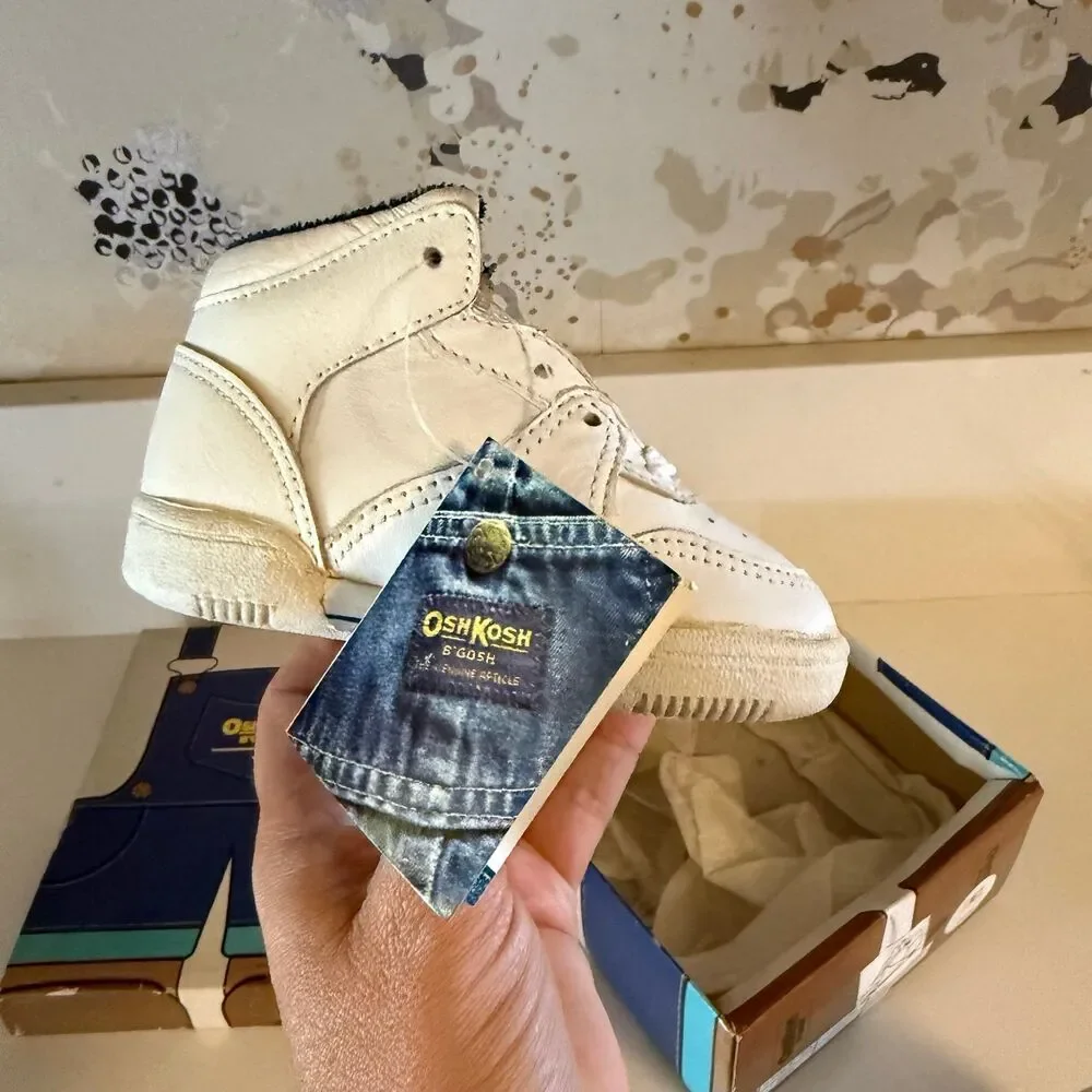 Vintage New old stock OSH KOSH 80s SNEAKERS